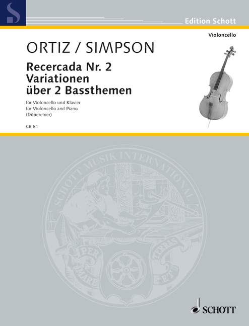 Vorderes Coverbild Recercada Nr. 2 