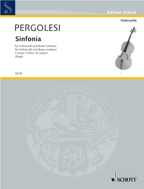 Vorderes Coverbild Sinfonia F-Dur 