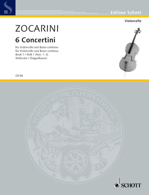Vorderes Coverbild 6 Concertini 