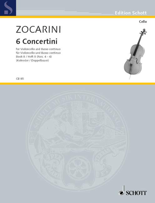 Vorderes Coverbild 6 Concertini 