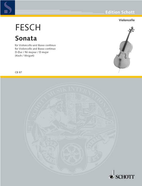 Vorderes Coverbild Sonata op. 13 