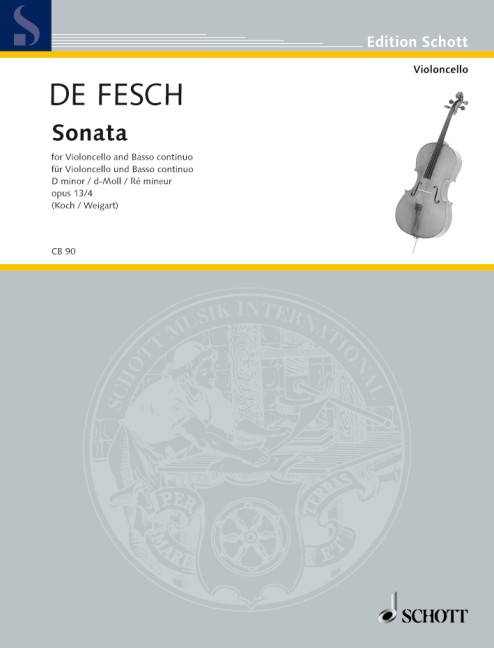 Anderes Coverbild Sonata op. 13 