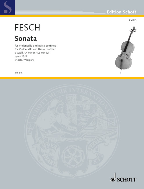 Anderes Coverbild Sonata op. 13 