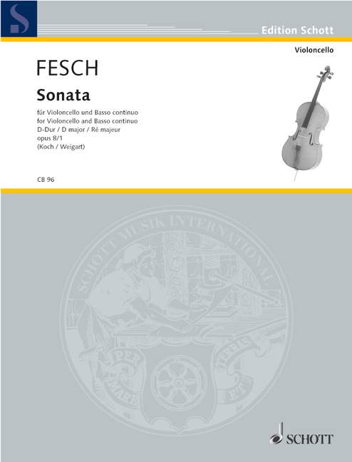 Vorderes Coverbild Sonata op. 8 