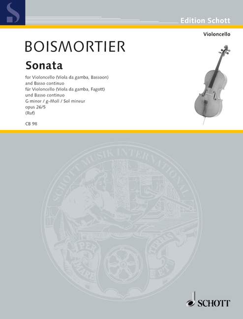 Vorderes Coverbild Sonata op. 26 