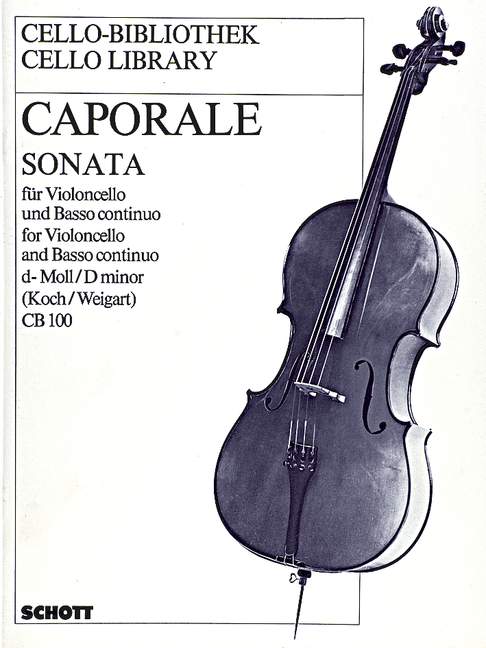 Vorderes Coverbild Sonata d-Moll 