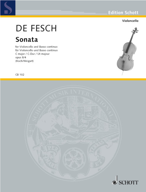 Anderes Coverbild Sonata op. 8 