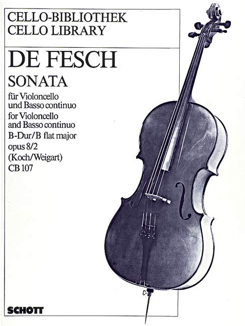 Vorderes Coverbild Sonata op. 8 