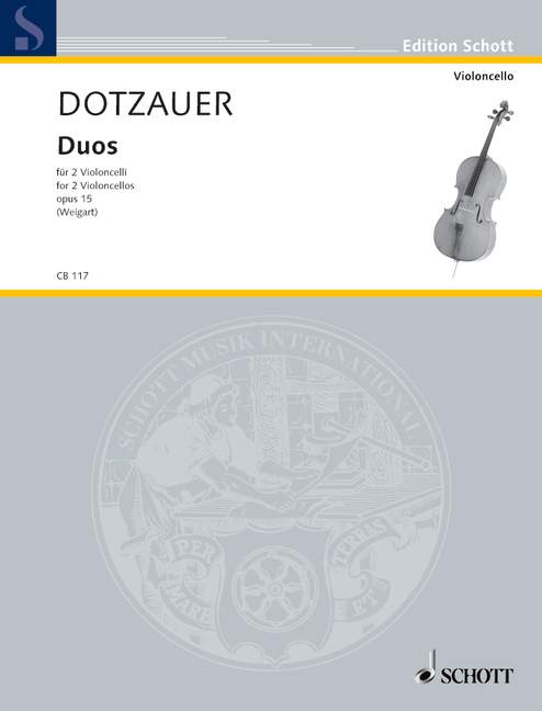 Vorderes Coverbild Duos op. 15 