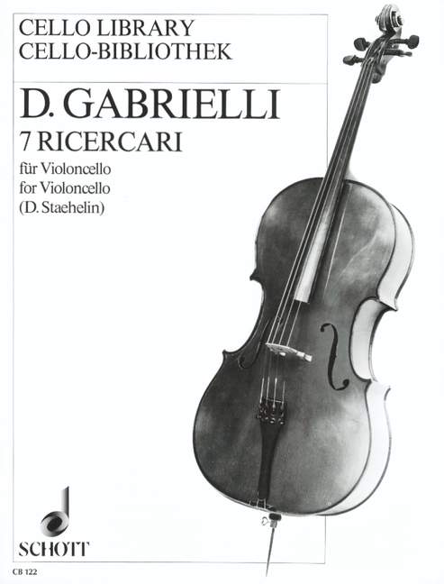 Vorderes Coverbild 7 Ricercari 