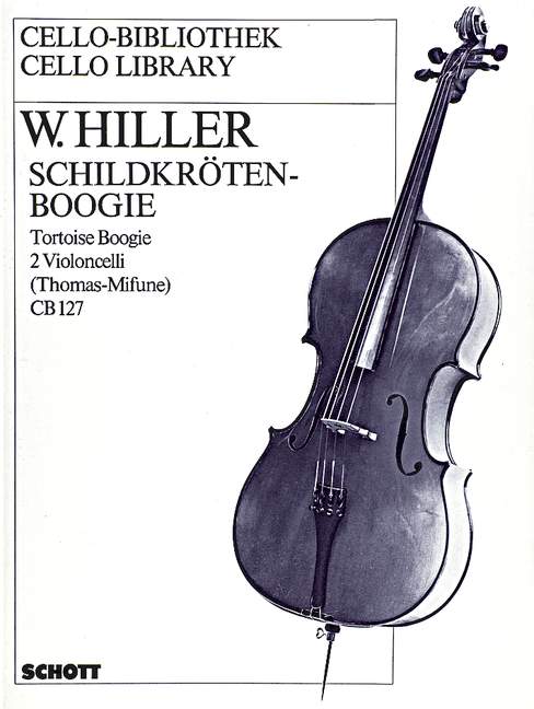 Vorderes Coverbild Schildkröten-Boogie 