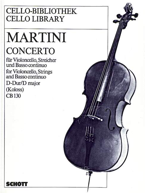 Vorderes Coverbild Concerto D-Dur 
