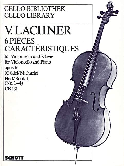Vorderes Coverbild 6 Pièces caractéristiques op. 16 Band 1