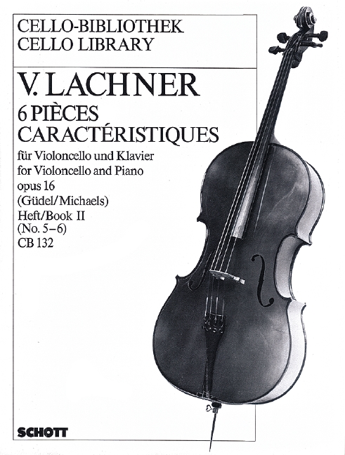Vorderes Coverbild 6 Pièces caractéristiques op. 16 Band 2