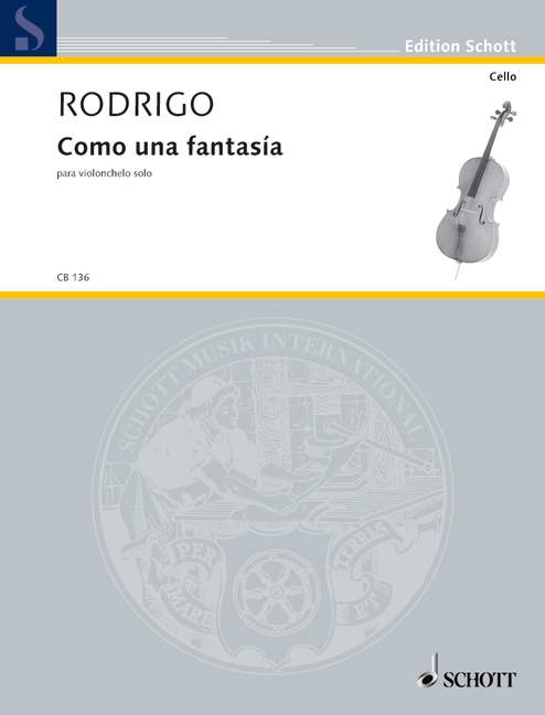 Vorderes Coverbild Como una fantasia 