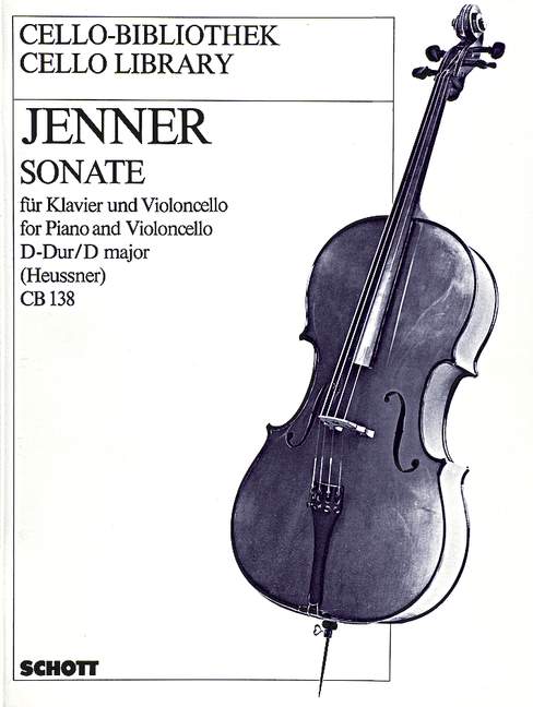 Vorderes Coverbild Sonate D-Dur 