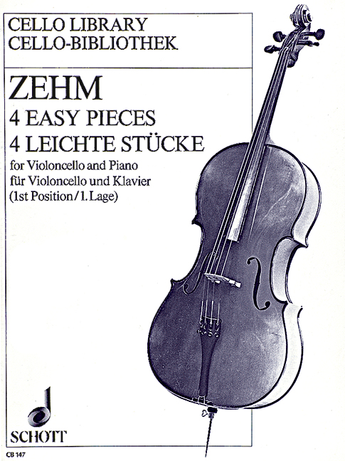 Vorderes Coverbild 4 leichte Stücke 