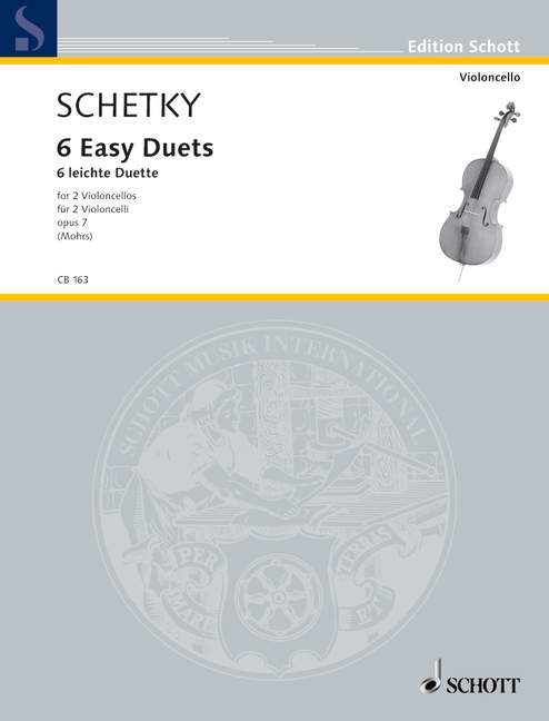 Vorderes Coverbild 6 leichte Duette op. 7 