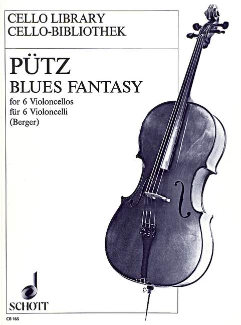 Vorderes Coverbild Blues Fantasy 