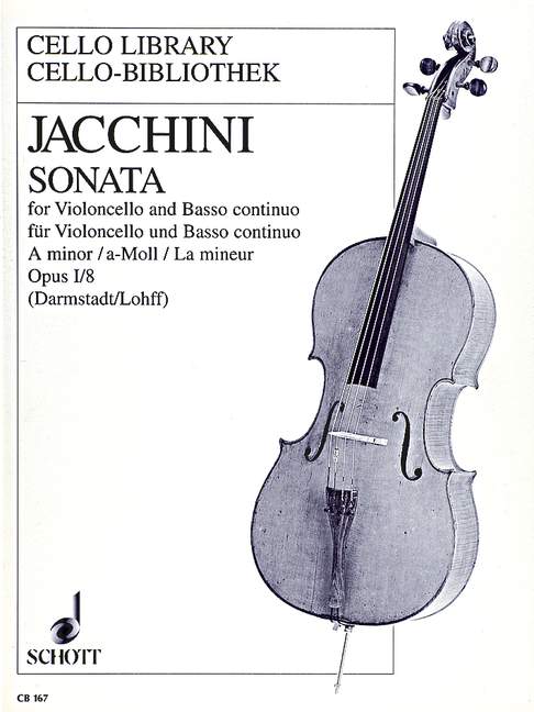 Vorderes Coverbild Sonata a-Moll op. 1/8 