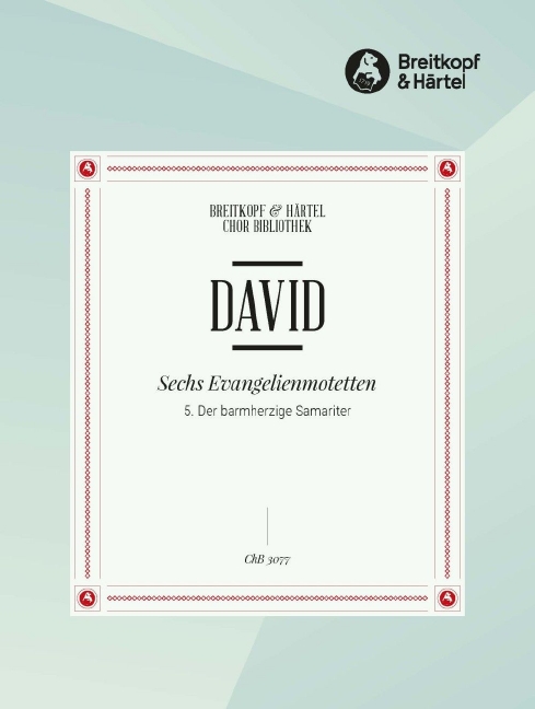 Anderes Coverbild 6 Evangelien-Motetten
