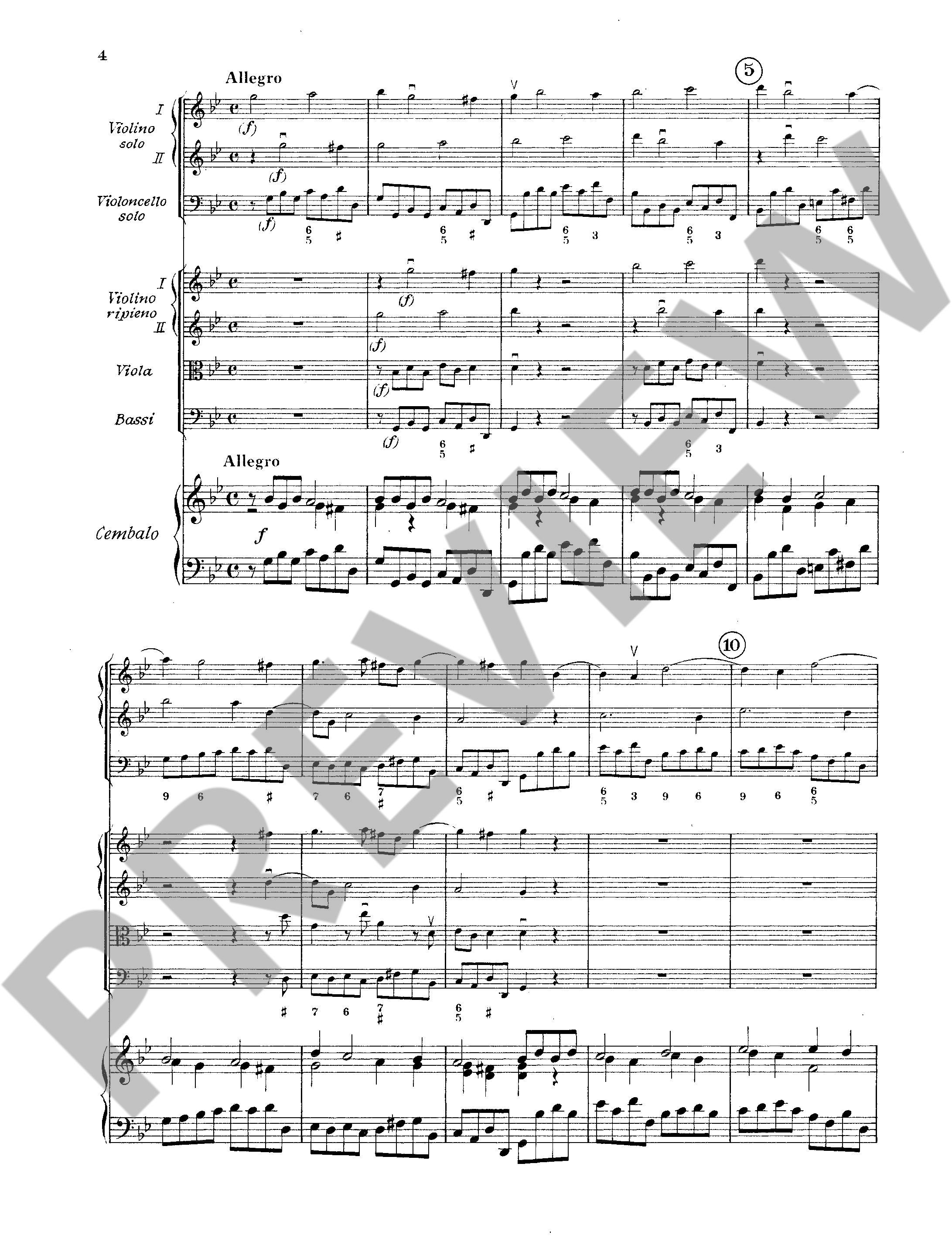 Anderes Coverbild Concerto grosso g-Moll op. 6/8 