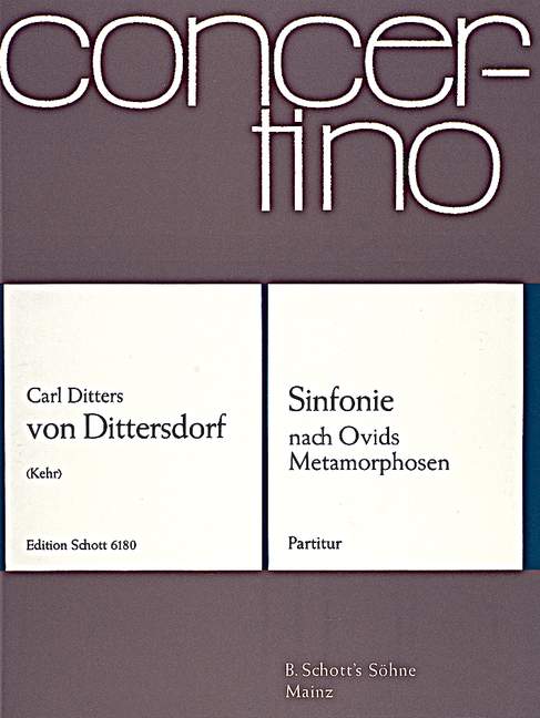 Vorderes Coverbild Sinfonie F-Dur 