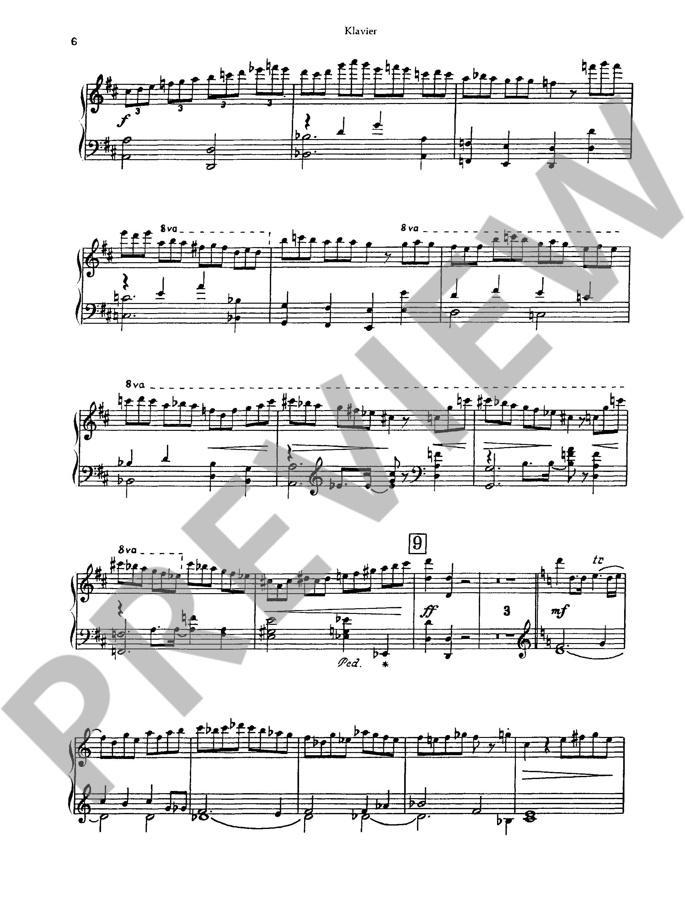 Anderes Coverbild Erstes Concertino GeWV 158 