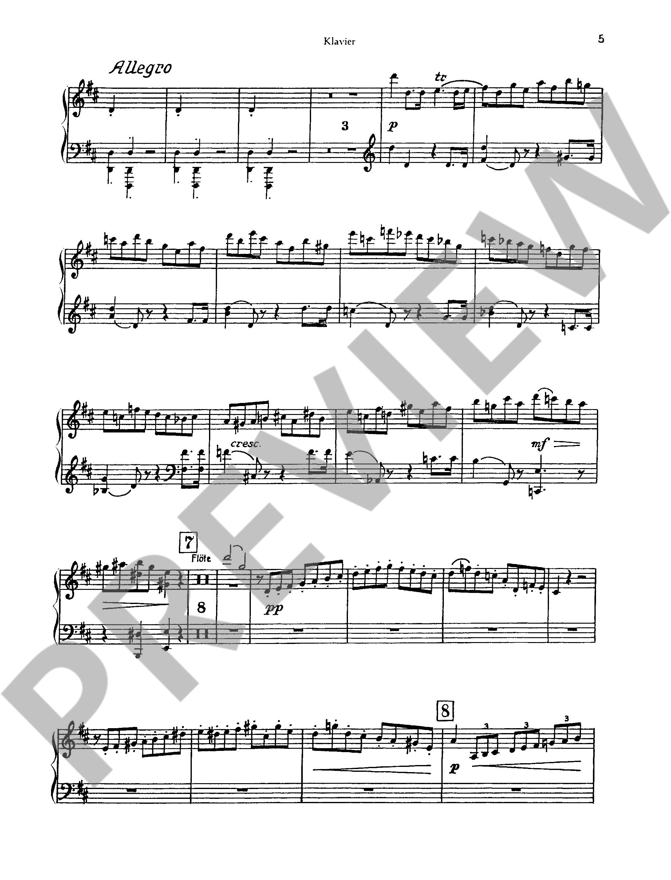 Anderes Coverbild Erstes Concertino GeWV 158 