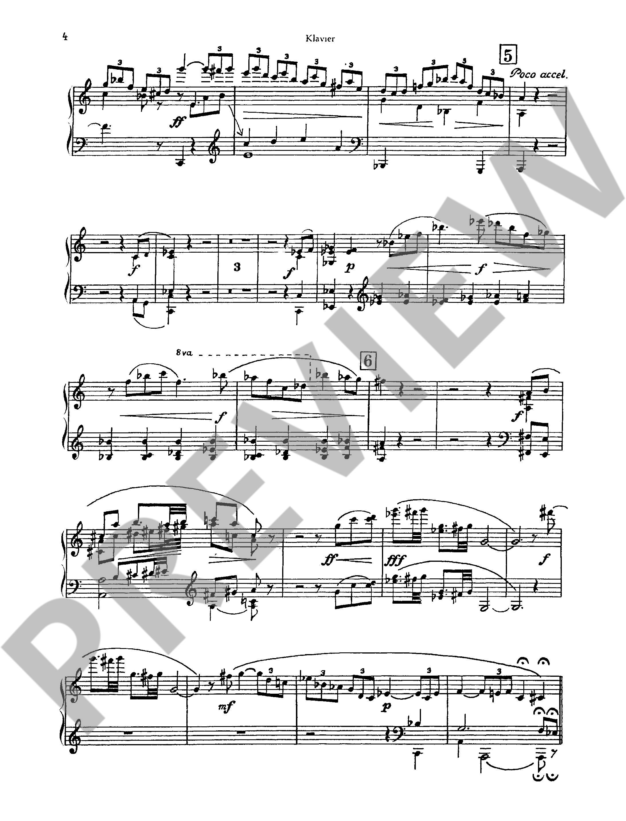 Anderes Coverbild Erstes Concertino GeWV 158 