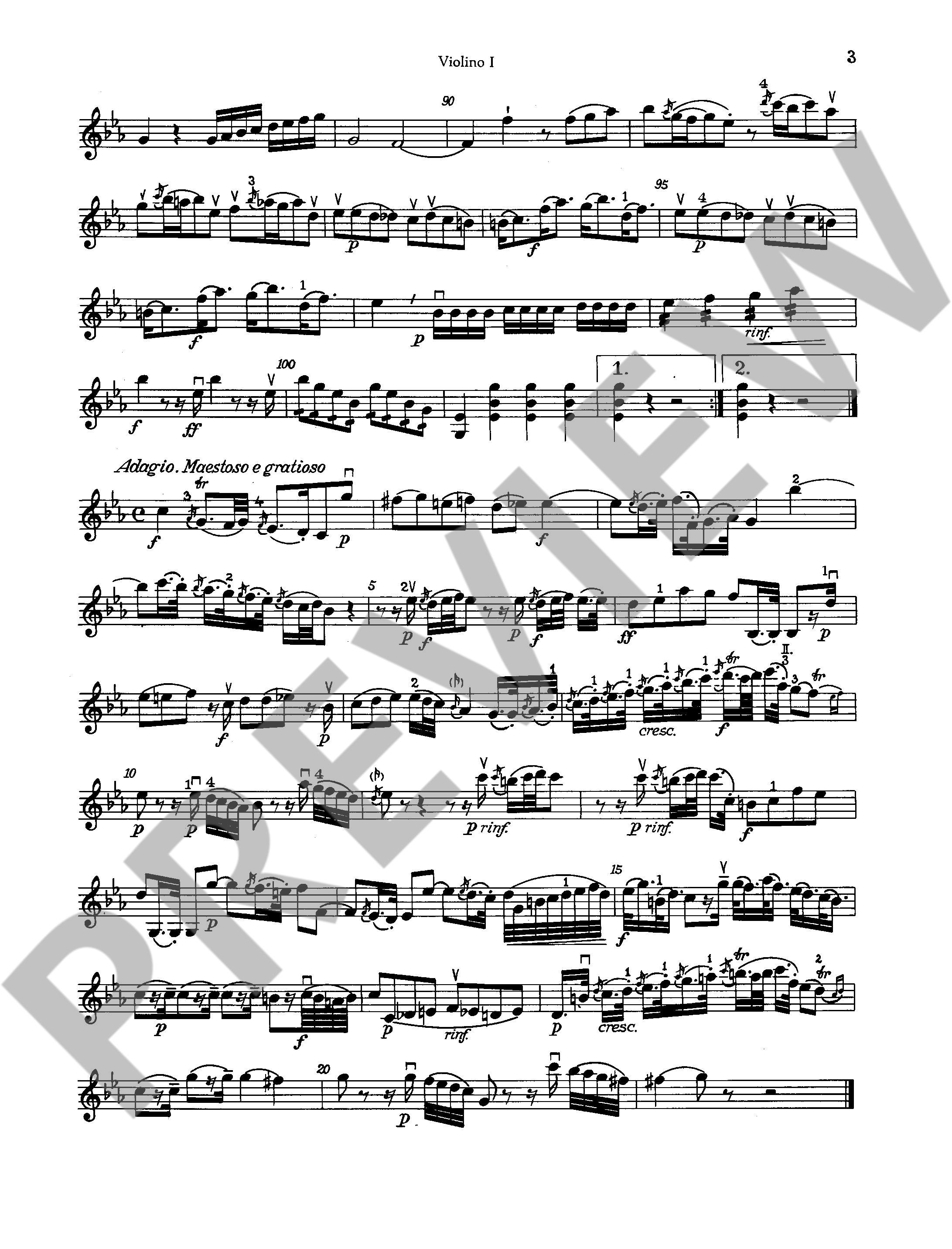 Anderes Coverbild Sinfonia a 10 op. 4/3 