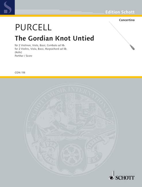 Vorderes Coverbild The Gordian Knot Untied 