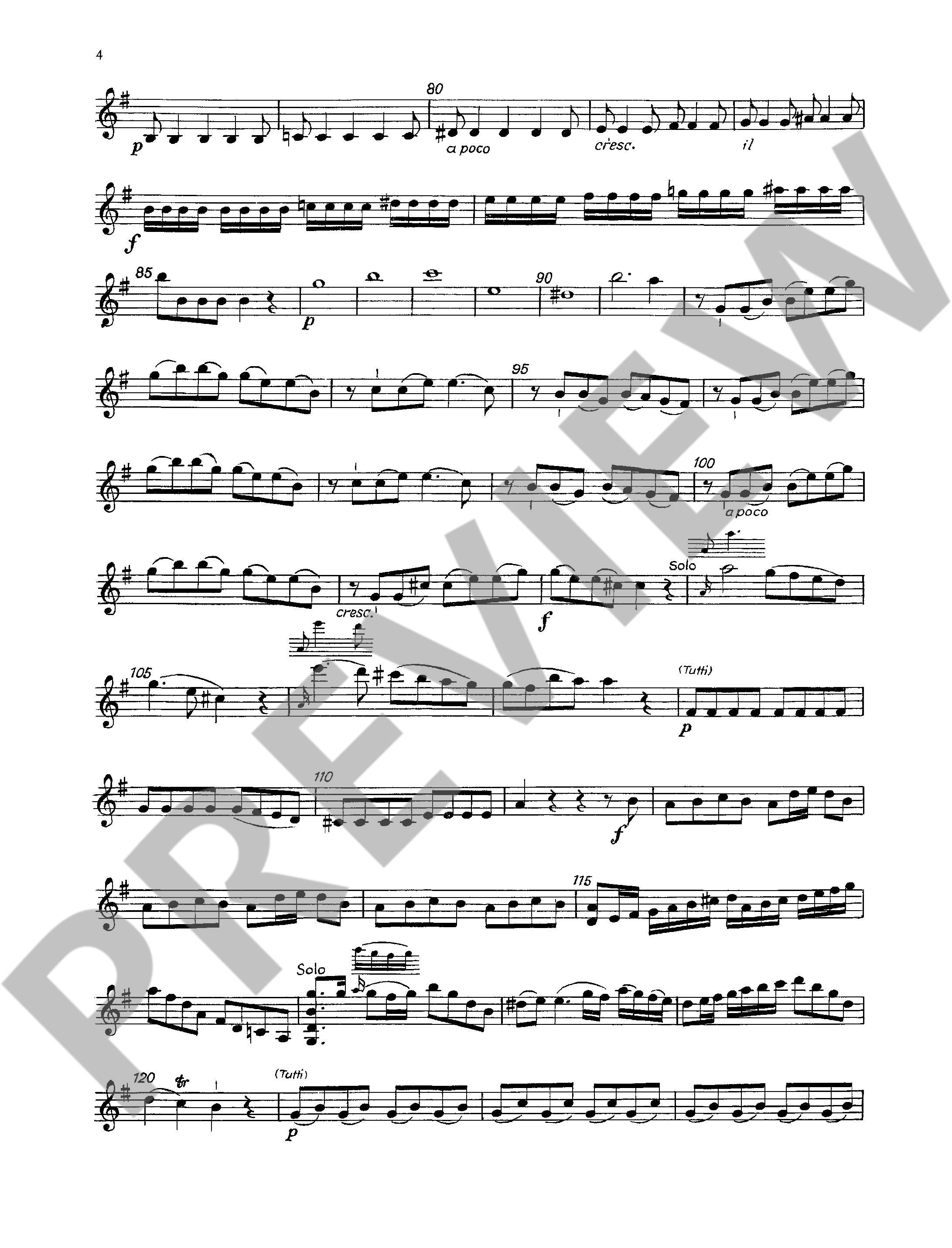 Anderes Coverbild Quartetto concertante G-Dur 