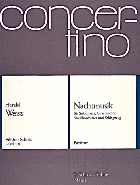 Vorderes Coverbild Nachtmusik 