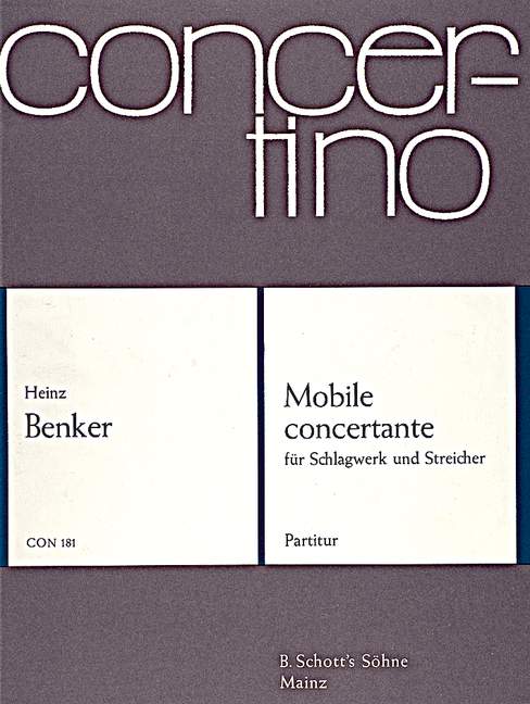 Vorderes Coverbild Mobile concertante 