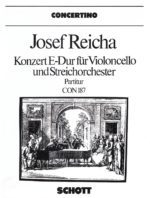 Vorderes Coverbild Konzert E-Dur 
