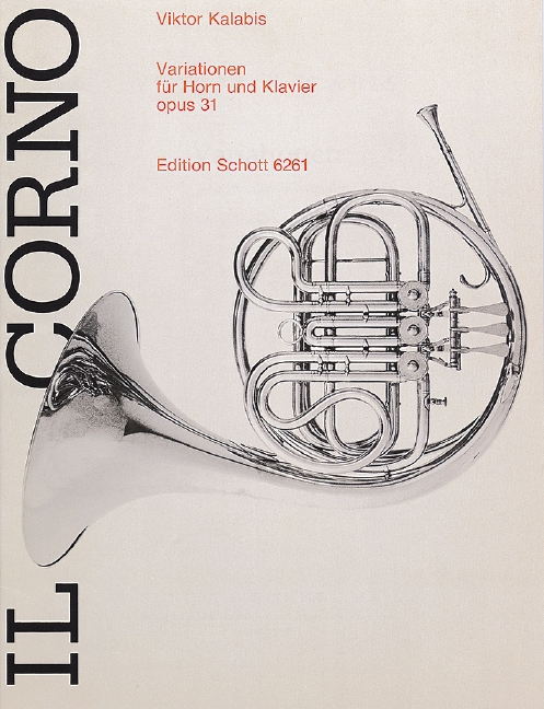 Vorderes Coverbild Variationen op. 31 