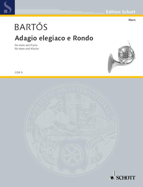 Vorderes Coverbild Adagio elegiaco e Rondo 