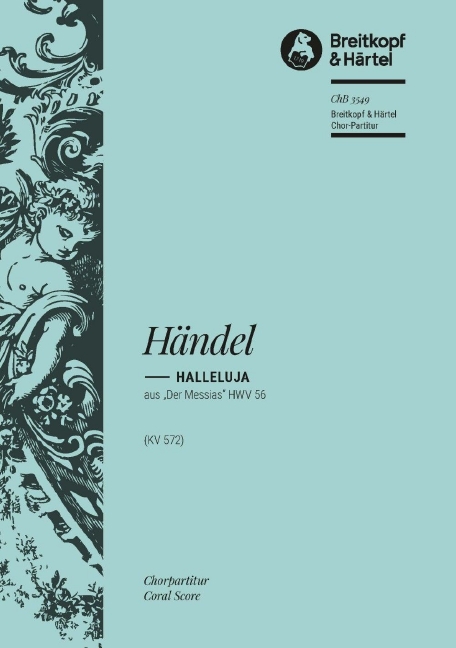Anderes Coverbild Halleluja aus „Der Messias HWV 56“ bearbeitet von W.A.Mozart (KV 572)