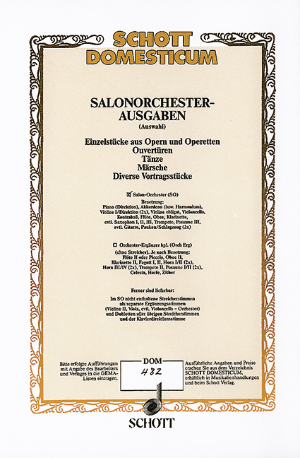 Vorderes Coverbild Hoch Heidecksburg! op. 10 