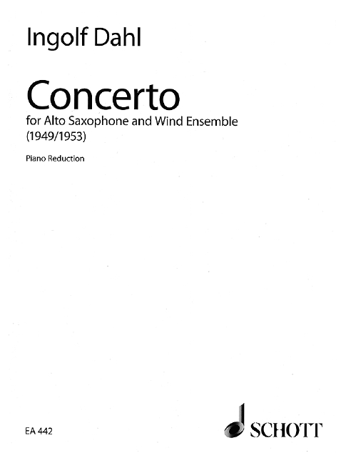 Vorderes Coverbild Concerto 
