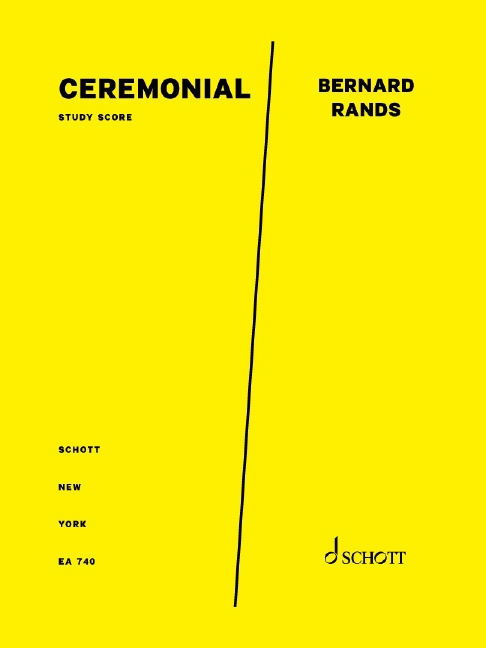 Vorderes Coverbild Ceremonial 