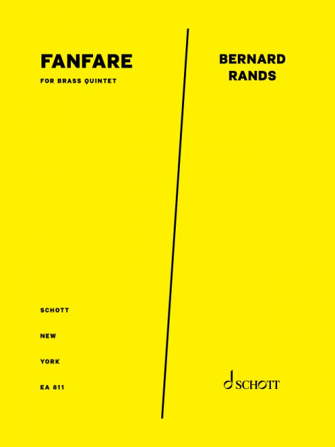 Vorderes Coverbild Fanfare 