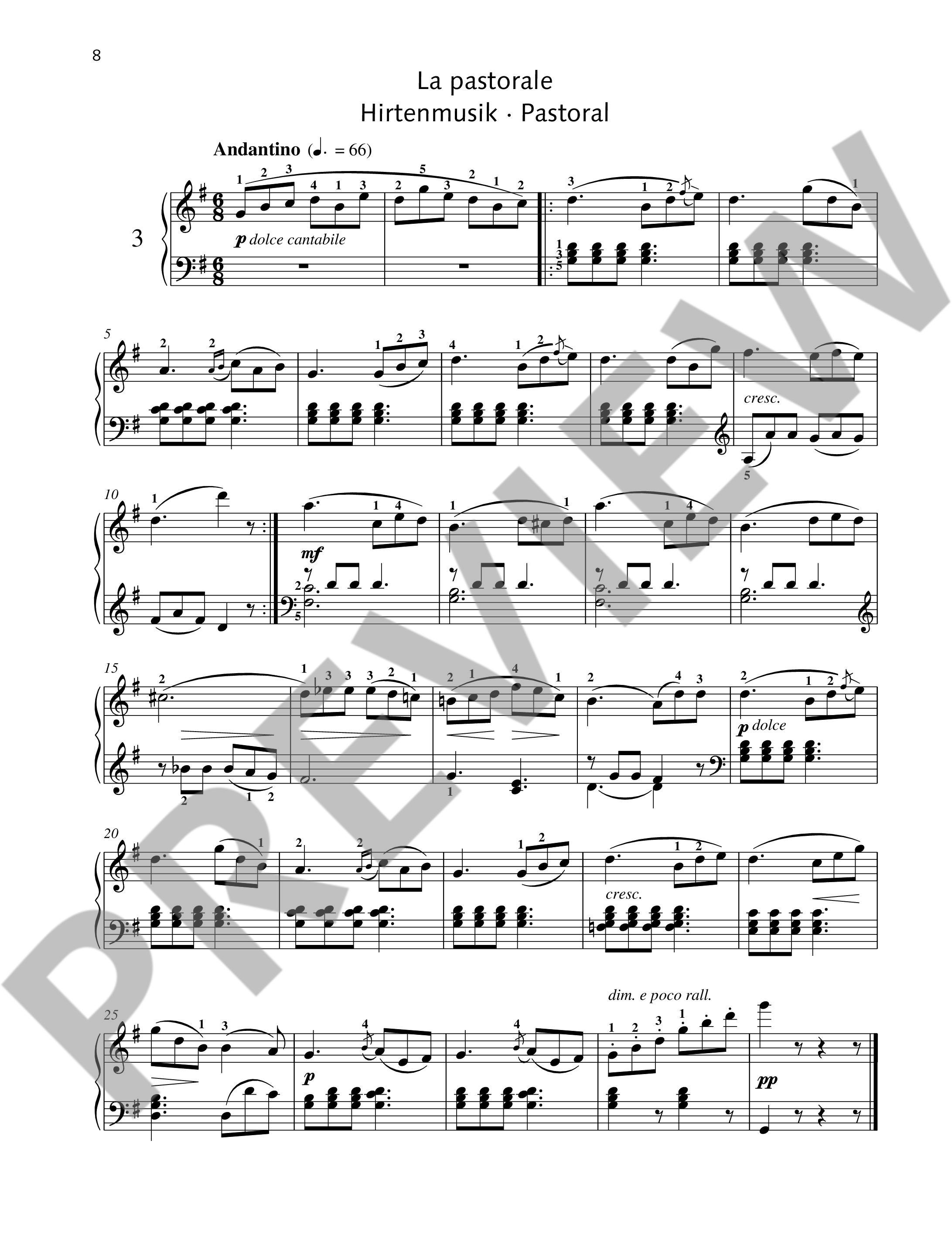 Anderes Coverbild 25 leichte Etüden op. 100 