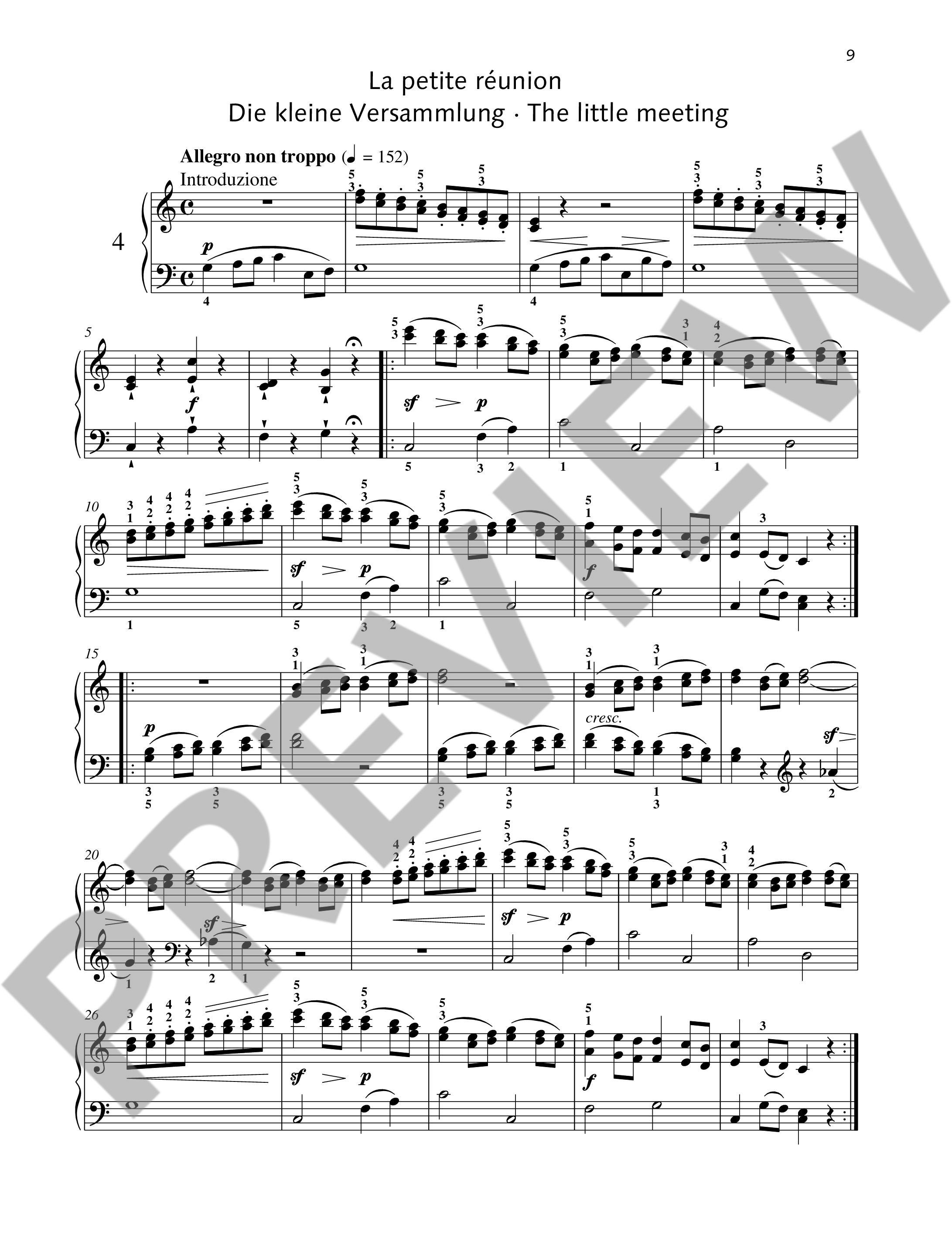Anderes Coverbild 25 leichte Etüden op. 100 