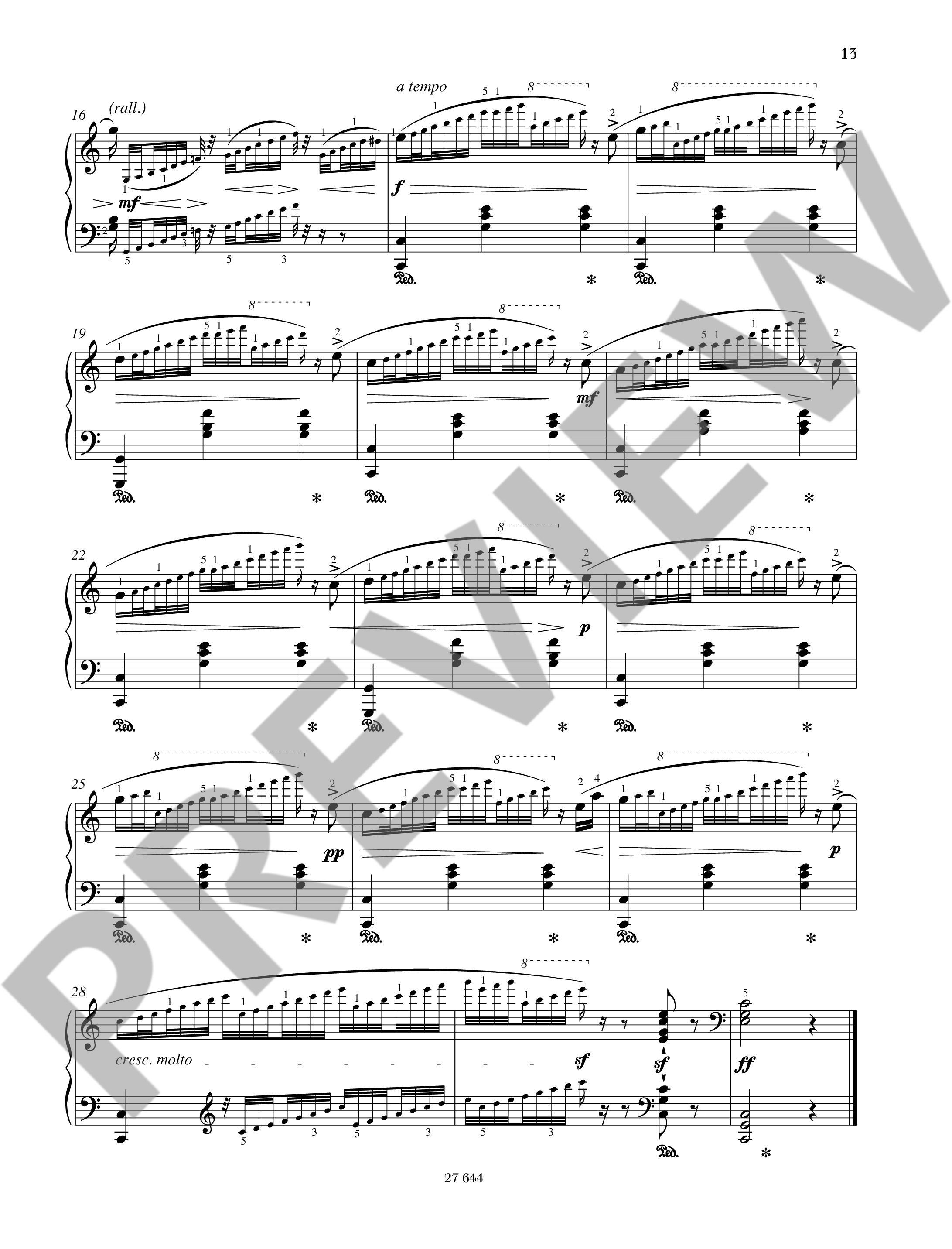 Anderes Coverbild 18 Etüden op. 109 