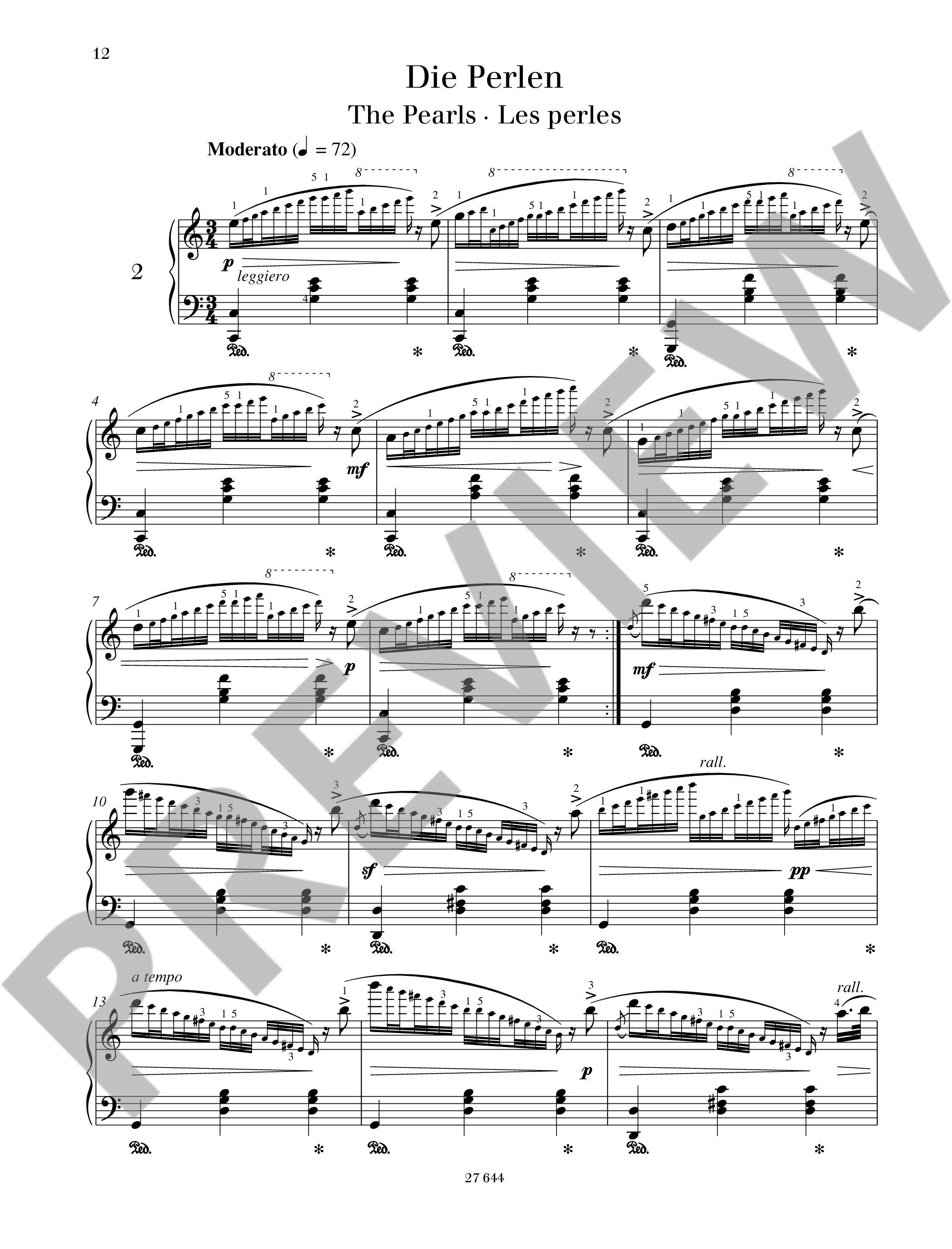 Anderes Coverbild 18 Etüden op. 109 