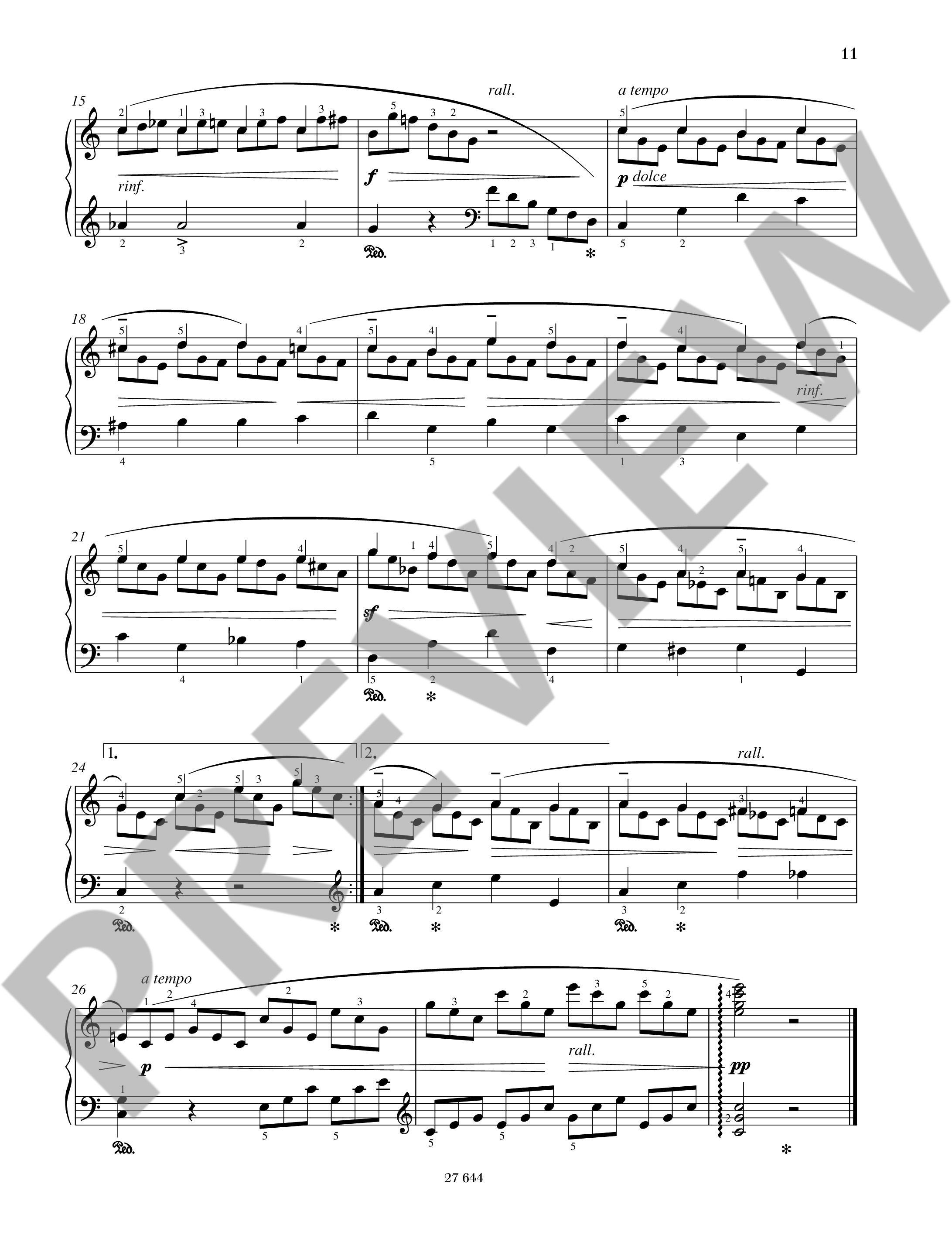 Anderes Coverbild 18 Etüden op. 109 