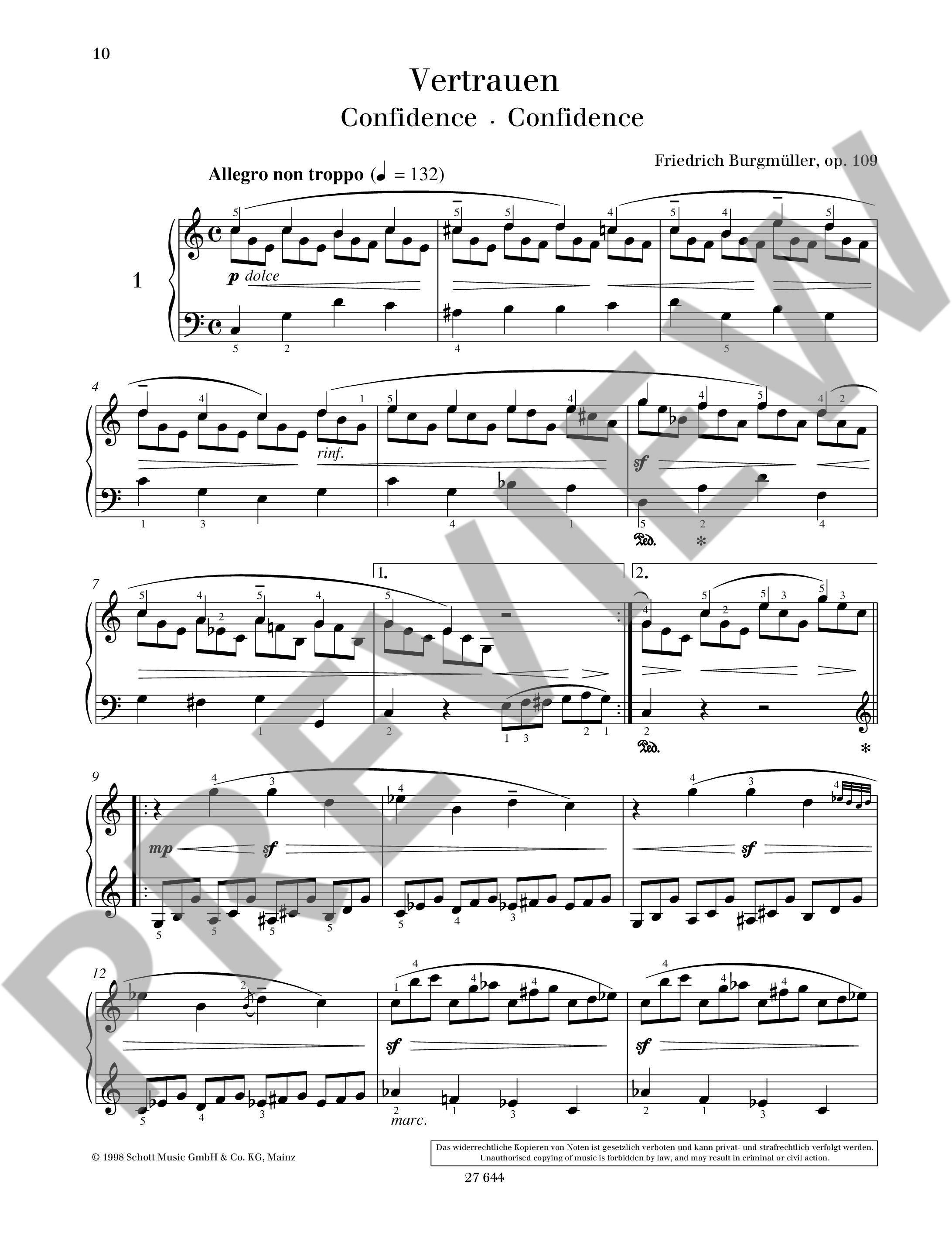 Anderes Coverbild 18 Etüden op. 109 