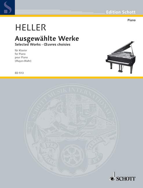 Vorderes Coverbild Ausgewählte Werke 